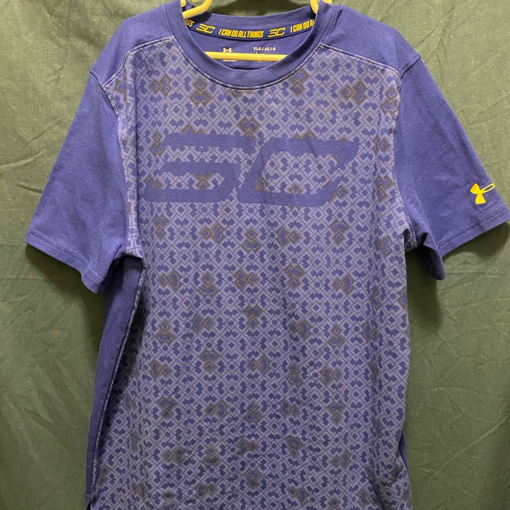 Under Armour t shirt Stephen Curry Sz large